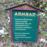 Armbad