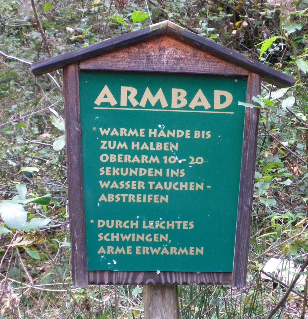 Armbad