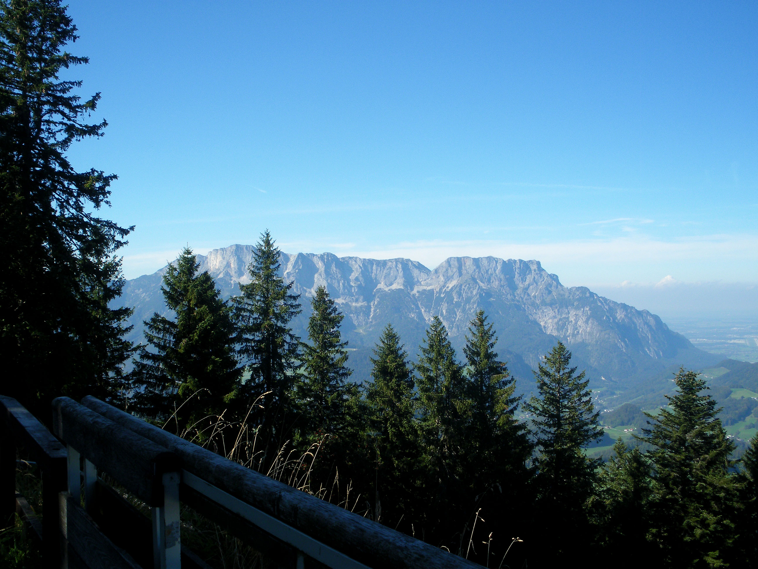 Aussicht vom Zinkenkogel