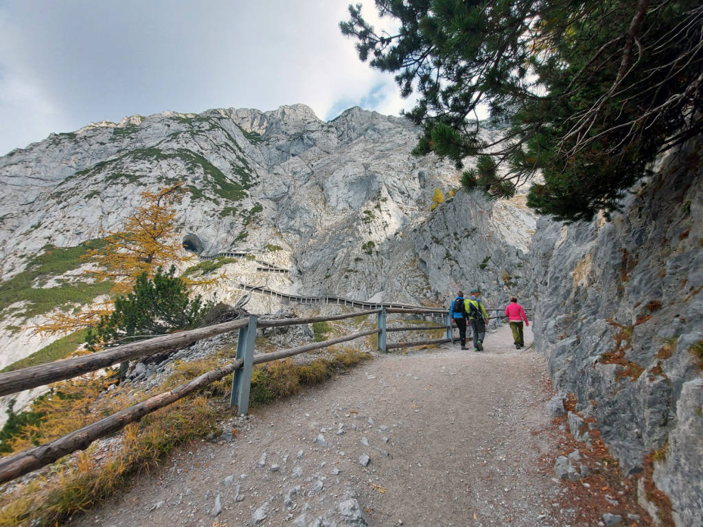 Fußweg zur Eisriesenwelt