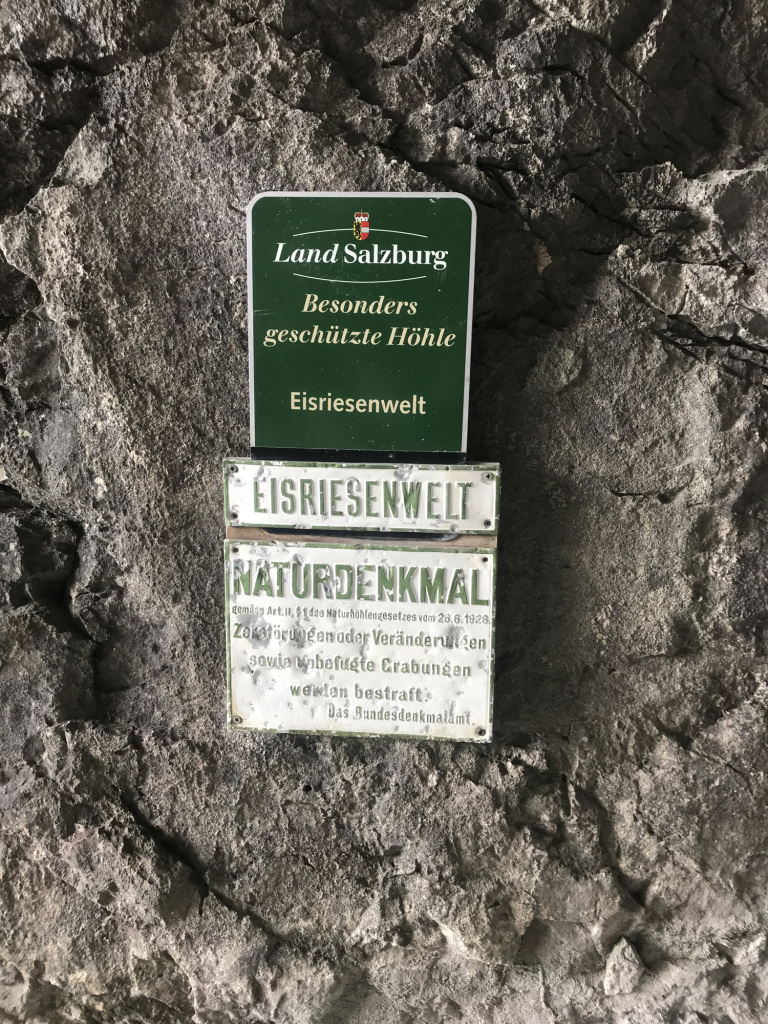 Naturdenkmal im Salzburger Land
