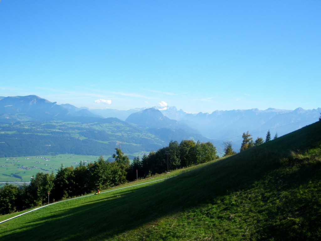 Sommerrodeln am Dürrnberg