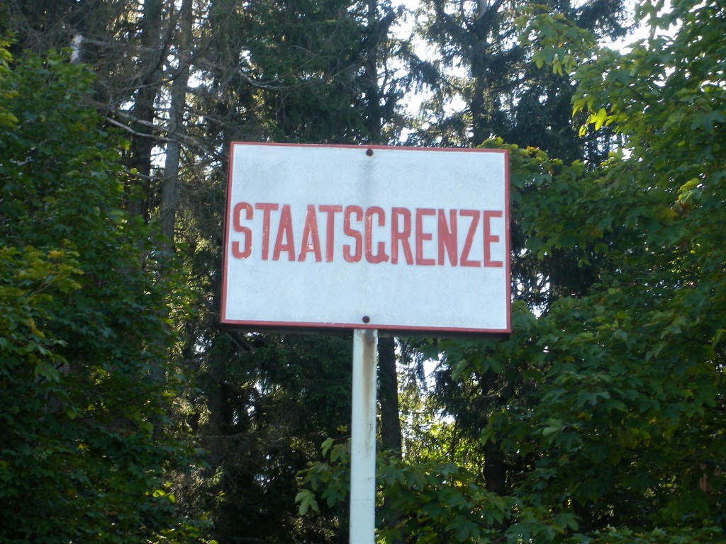 Staatsgrenze am Zinkenkogel