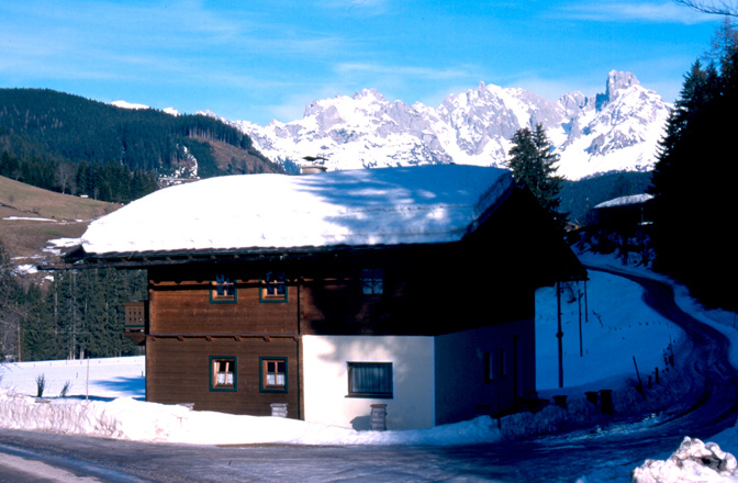 Ferienhaus Schnee