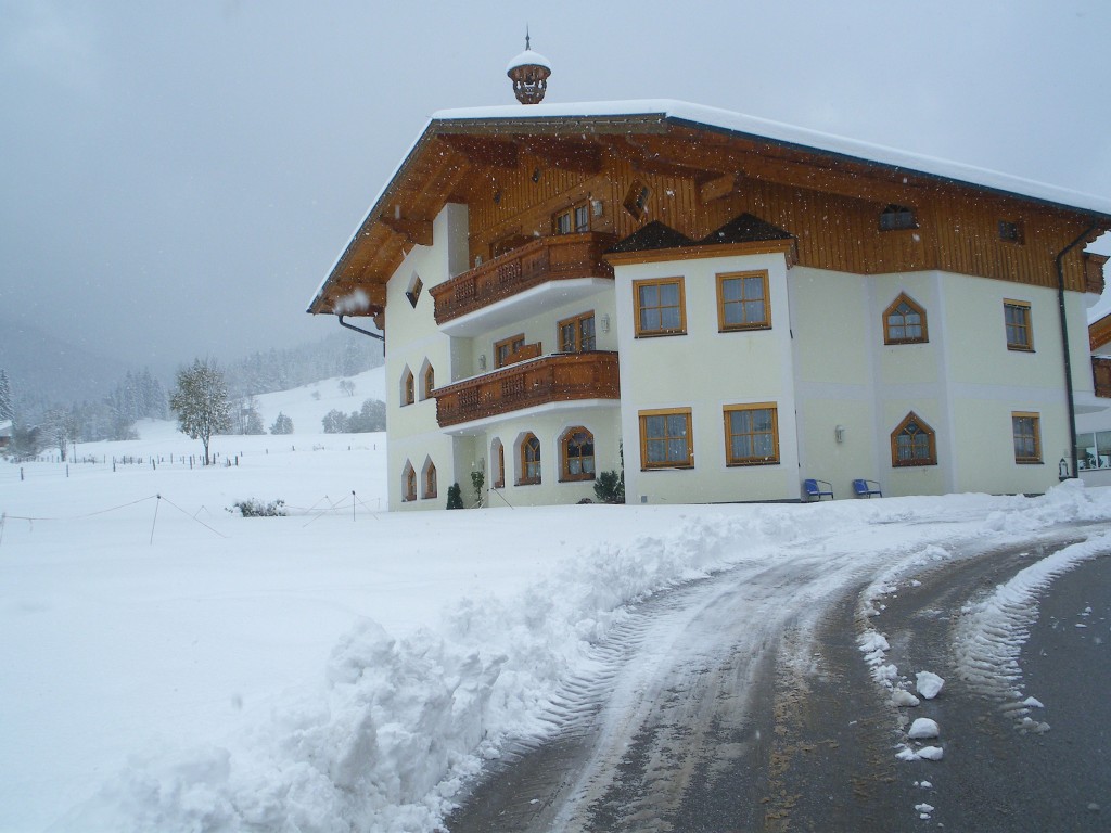 Wintereinbruch Mitte Oktober