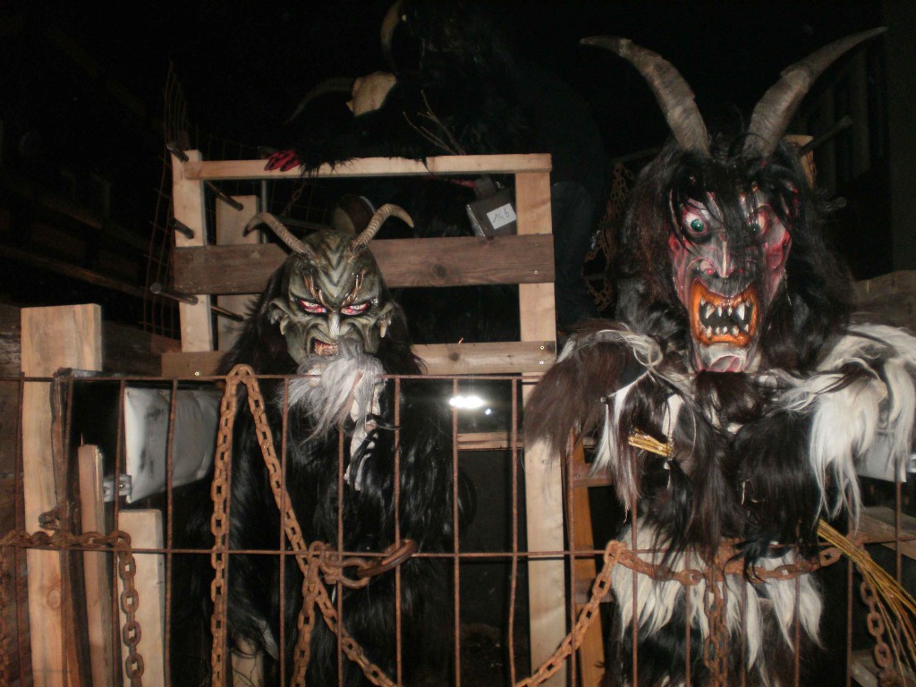 Krampuslauf im Salzburger Land