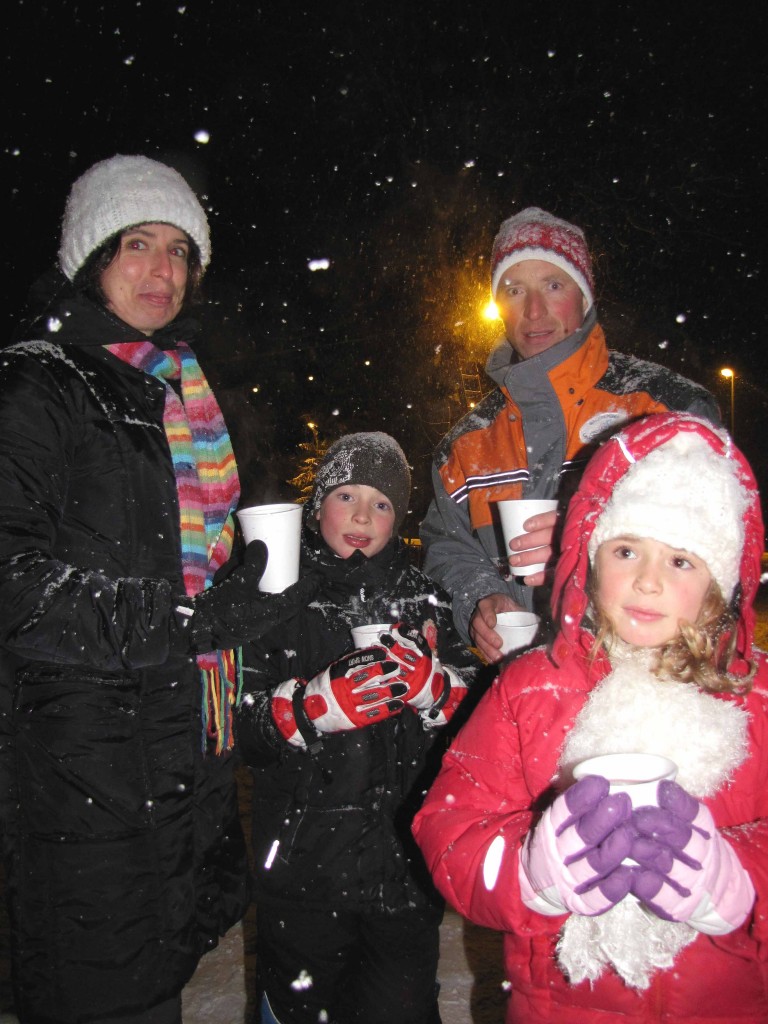 Glühwein-Perchtenlauf