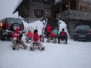 Rodeln in St. Martin am Tennengebirge