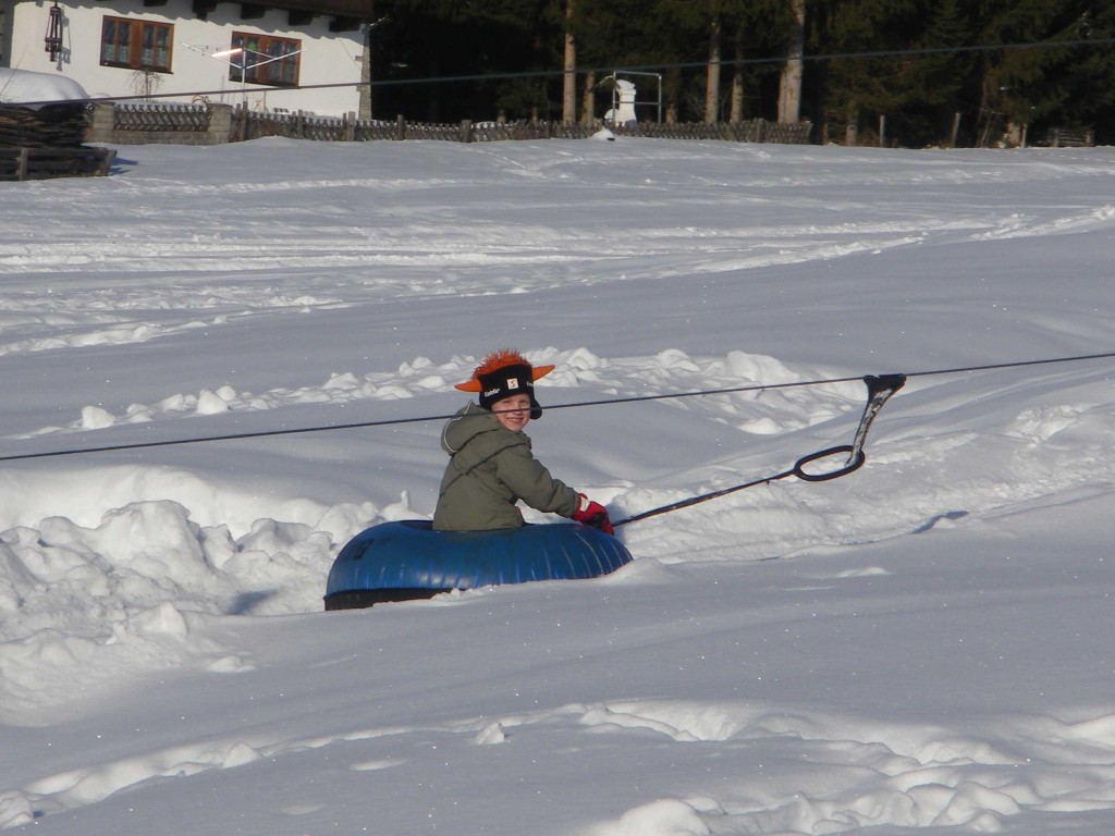 Snowtube-lift