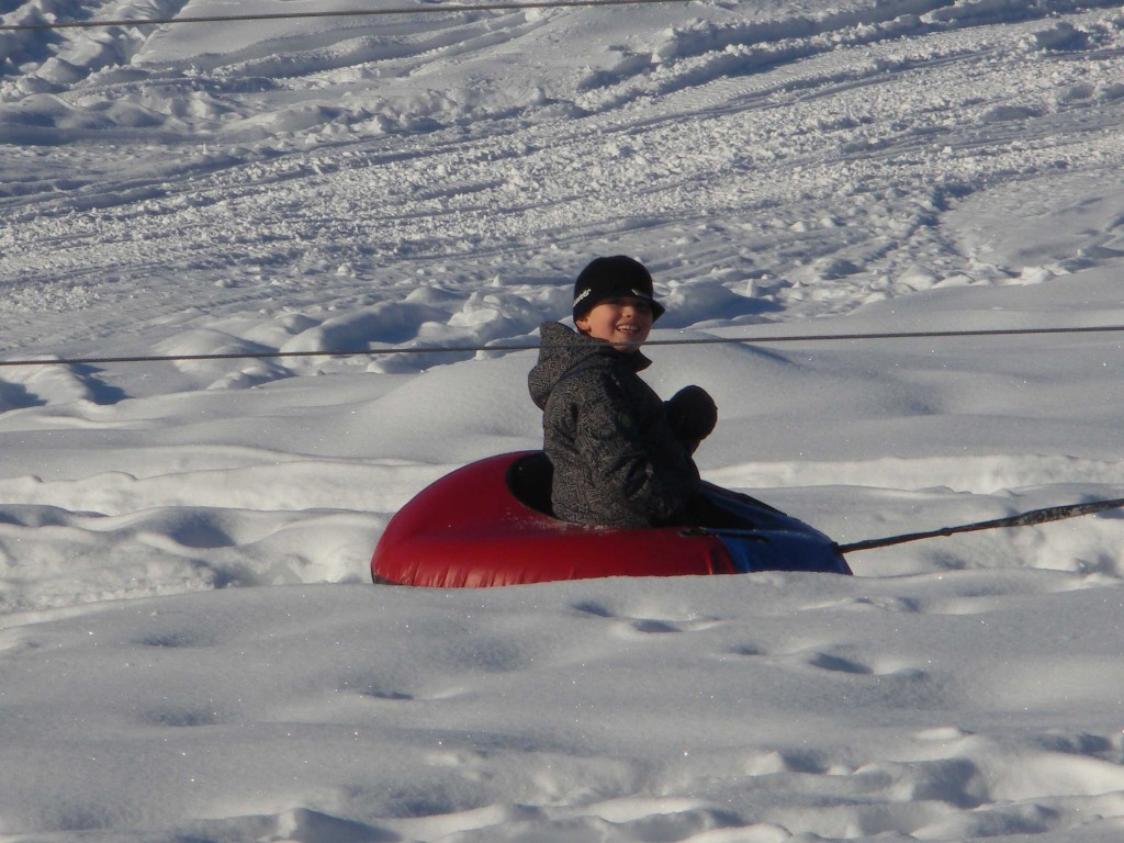 Snowtubing