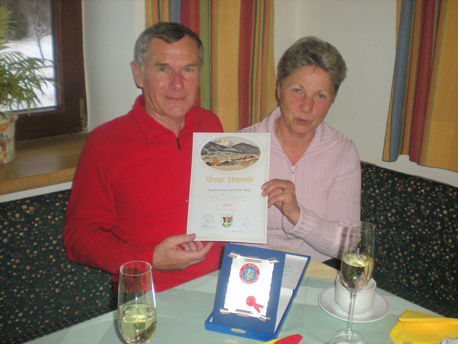 Familie Walter und Anna Reil aus Deutschland