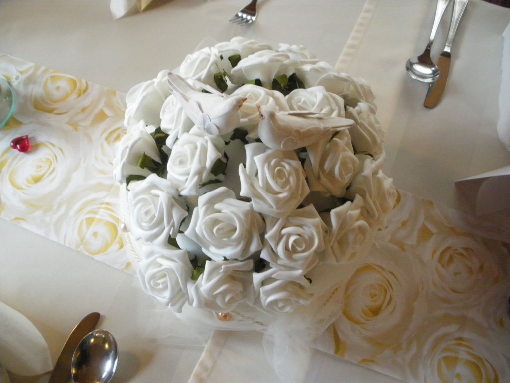 Hochzeit-Tauben