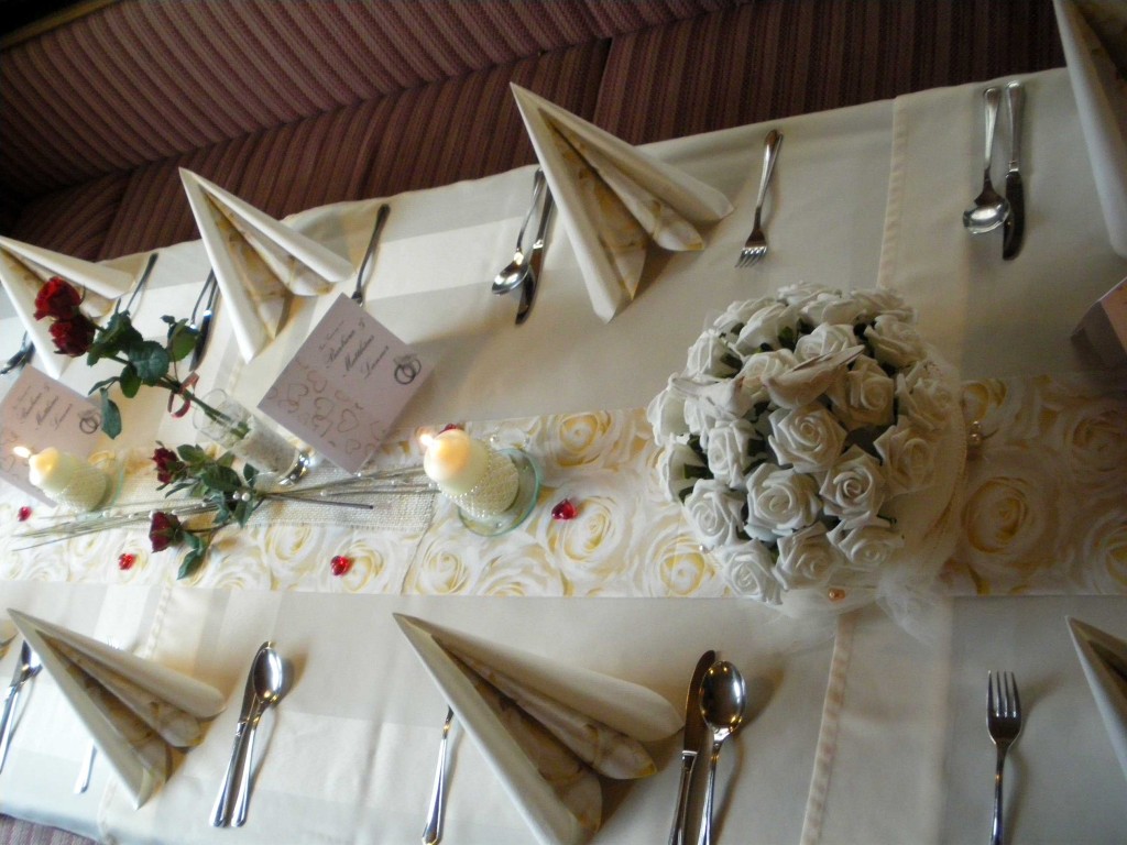 Hochzeitsfeier-Dekoration