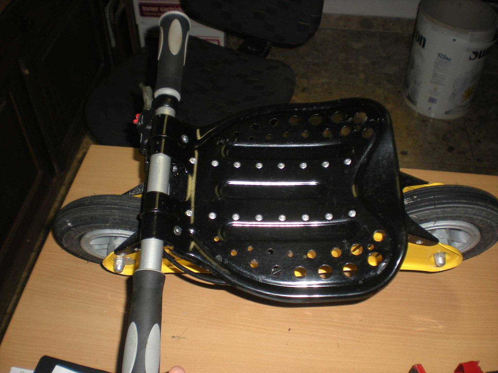 Bockerl- das Sportgerät mit drei Rädern