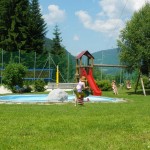 Kinderspielplatz-Schwimmbad