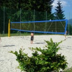 Volleyballplatz-Waldbad