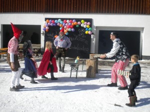 Fasching im Salzburger Land