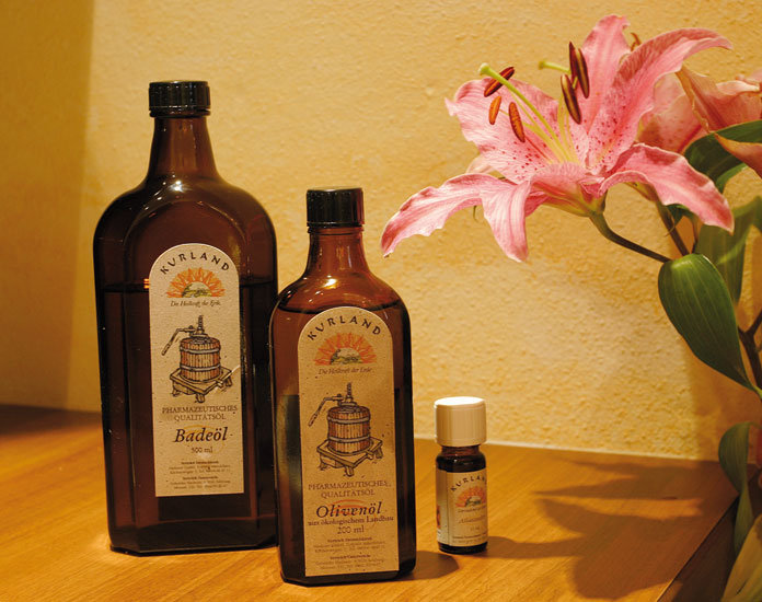 Massage-Öle im Wellnesshotel