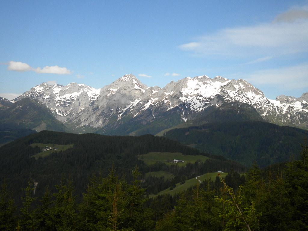 Traumhafte Postkartenkulisse bei der Wanderung im Salzburger Land