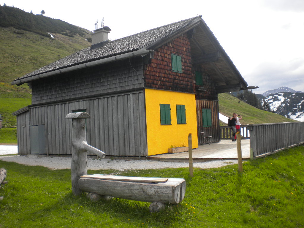 Almhütte im Salzburger Land