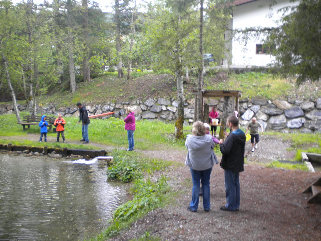 Kendlbacher Fischteiche im Lammertal