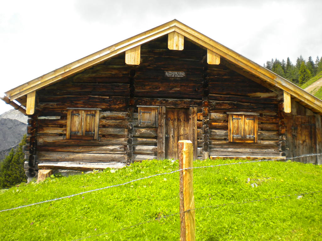 Gappenalm im Salzburger Land