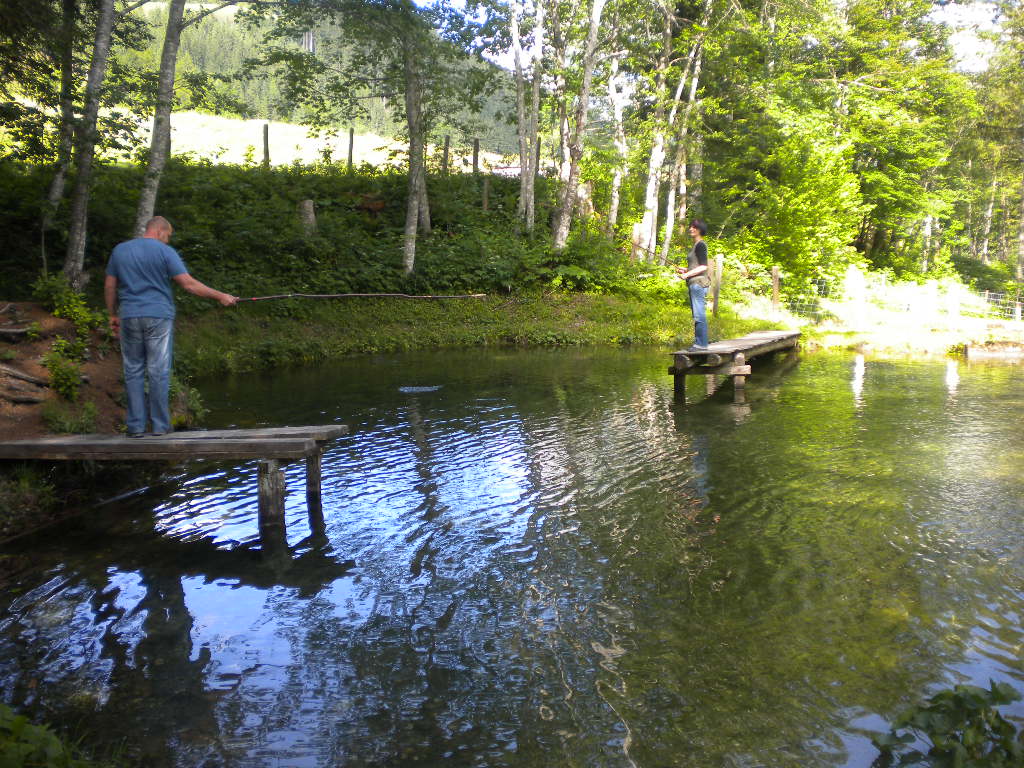 Angeln am See im Lammertal