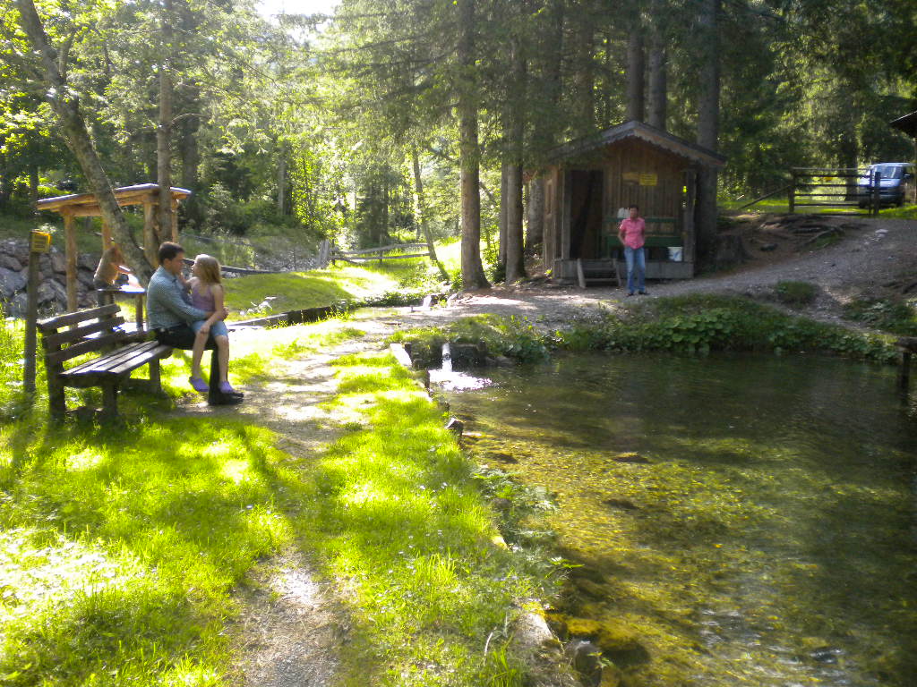 Fischteich im Lammertal