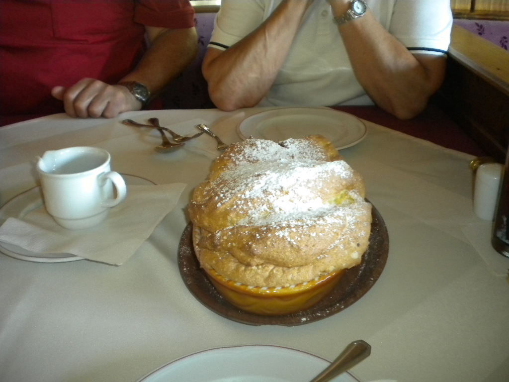 Selbstgemachte Salzburger Nockerl