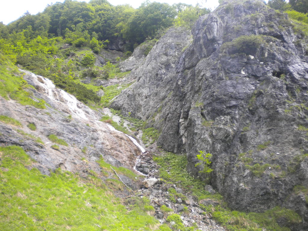 Wasserfall im Salzburger Land 