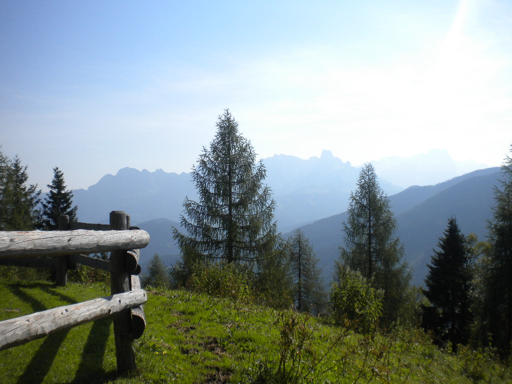 Wandern bei traumhaftem Sonnenschein