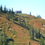 Herbstliche Bergwelt im Salzburgerland