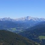 Traumhafter Ausblick in die Salzburger Bergewelt