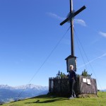 Am Gipfelkreuz