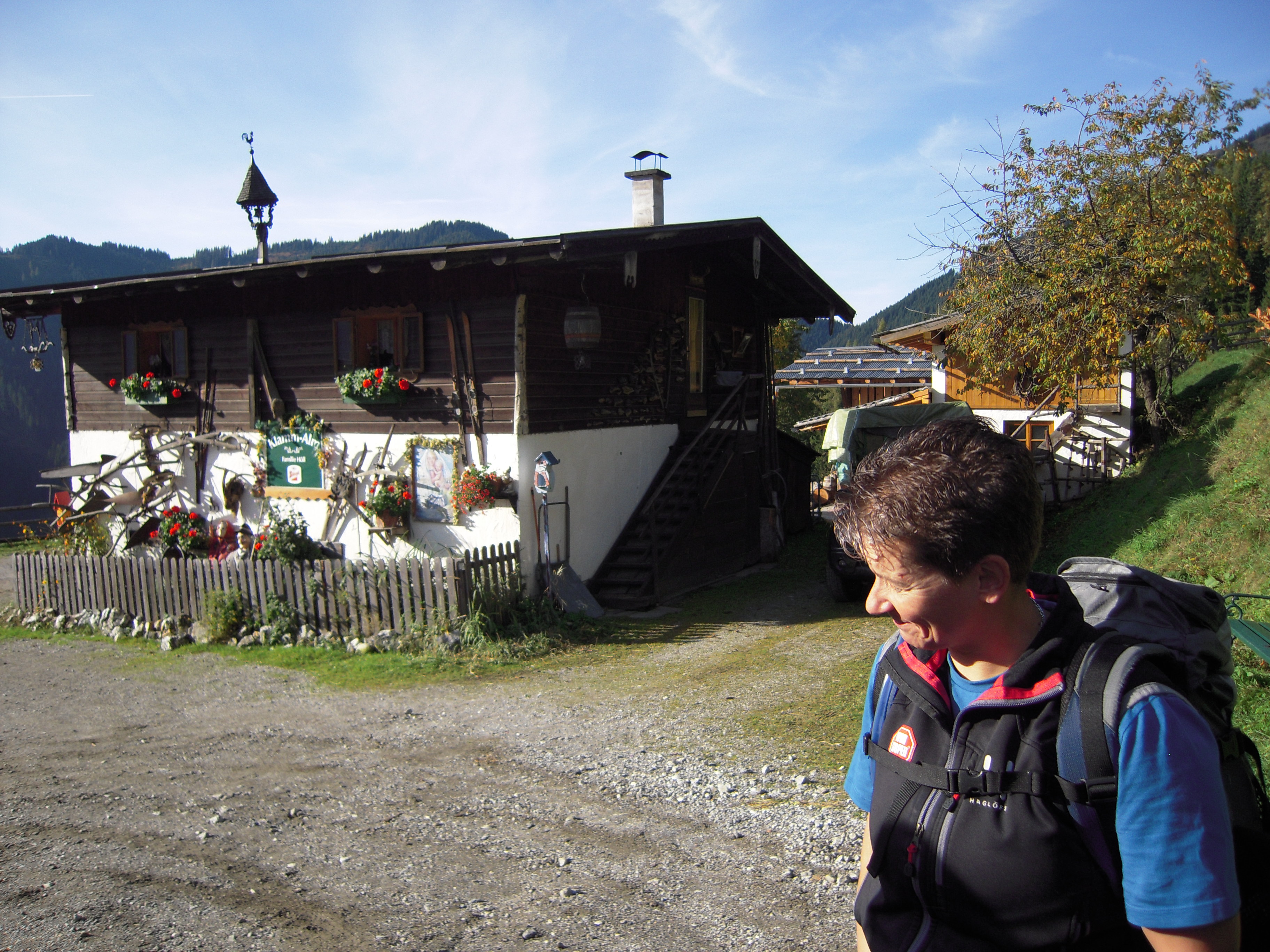 Herbstsonne genießen