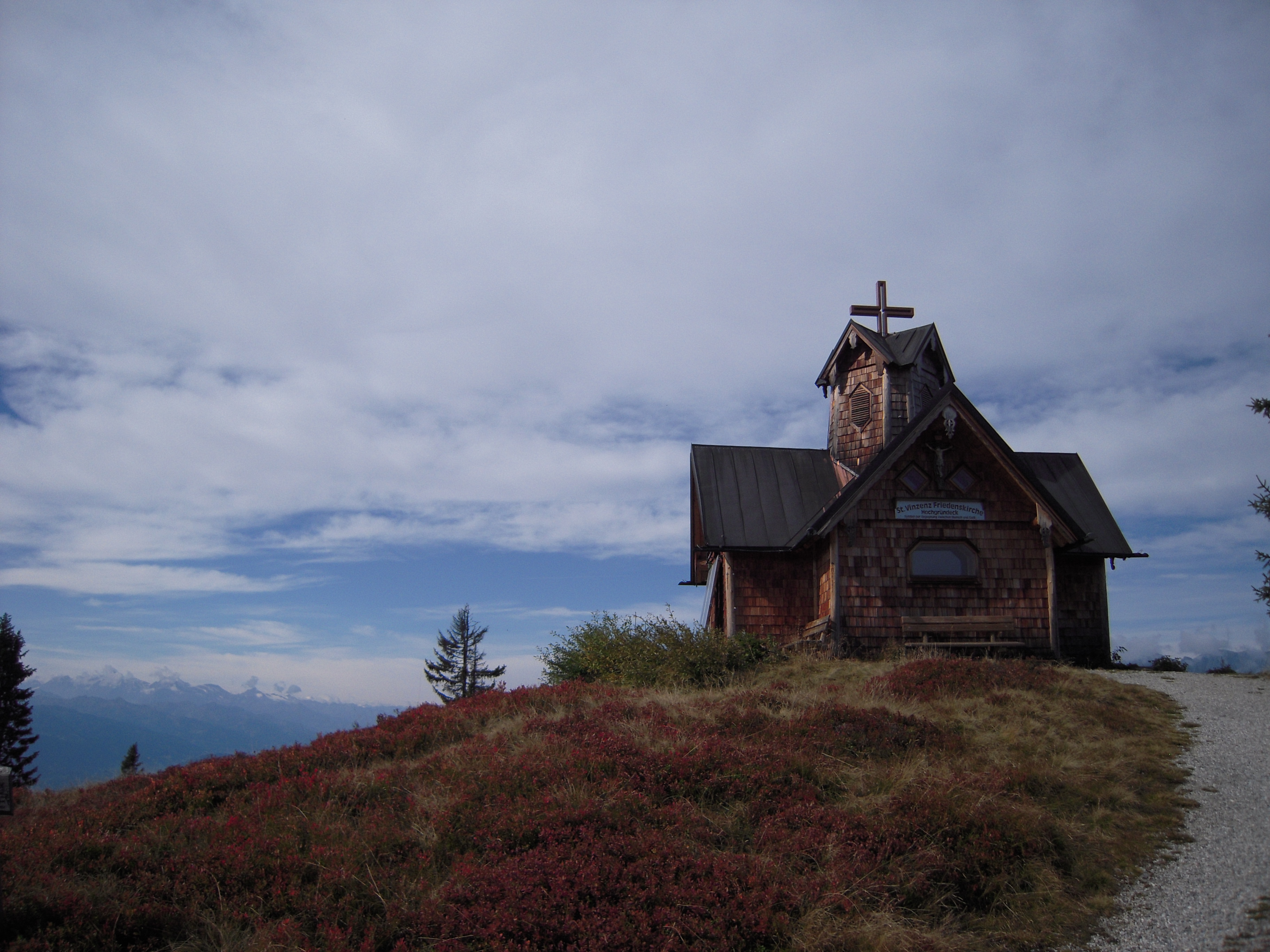 Hüttenwanderung der Gastgeberfamilie