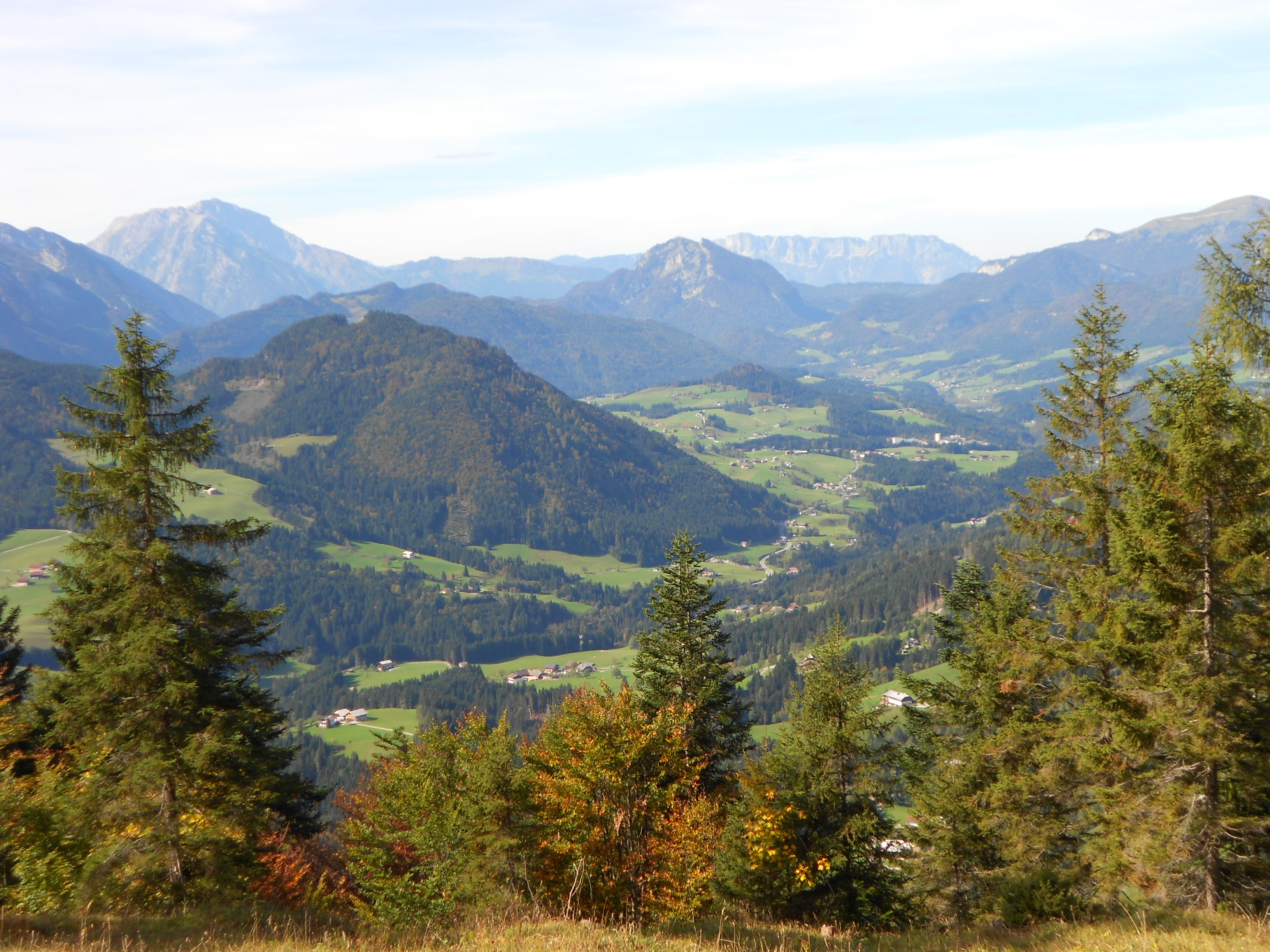 Herbstlandschaft im Tennengebirge