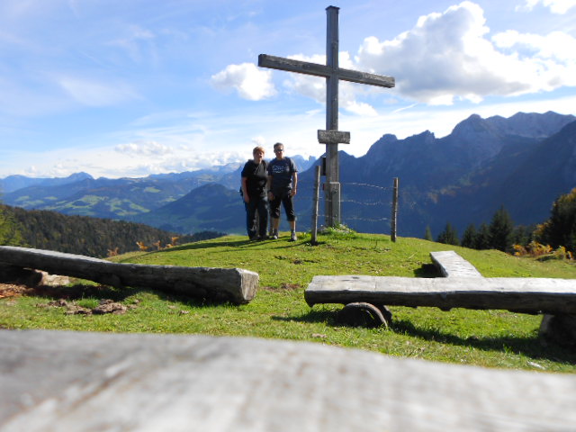 Gipfelwanderung des Lämmerhof-Teams