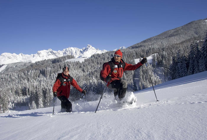 Schneeschuhwandern im Salzburger Land