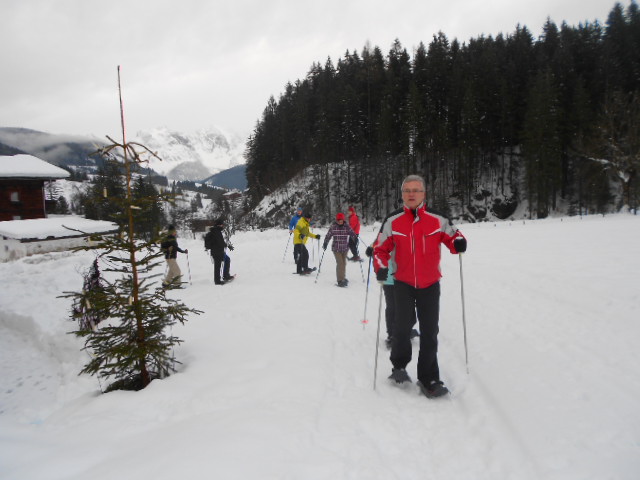 Auf Auf zum Schneeschuhwandern im Lammertal