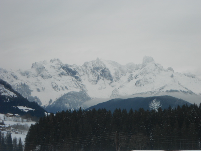 Das Gebirge rund um den Lämmerhof