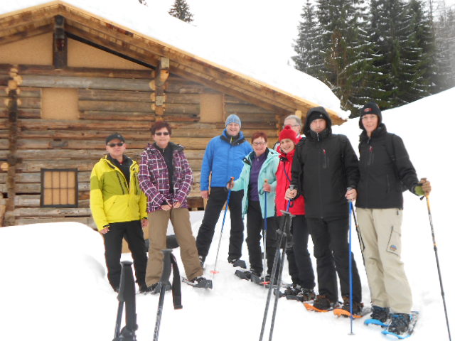 Ziel erreicht: Die Spießalm im Lammertal