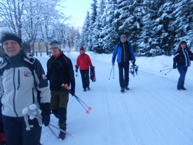 Schneeschuhwandern im Salzburger Land