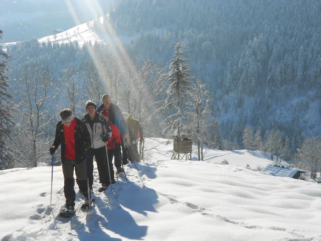 Winterwanderungen in der Wildau