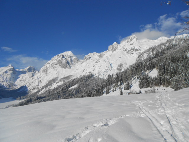 Winterurlaub im Lammertal