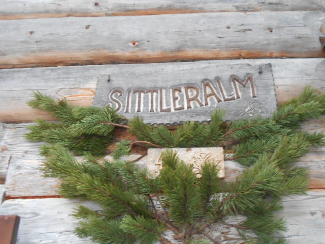 Die Sittleralm im Salzburger Land