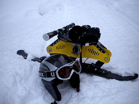 Ausrüstung Bockerlfahren Winter