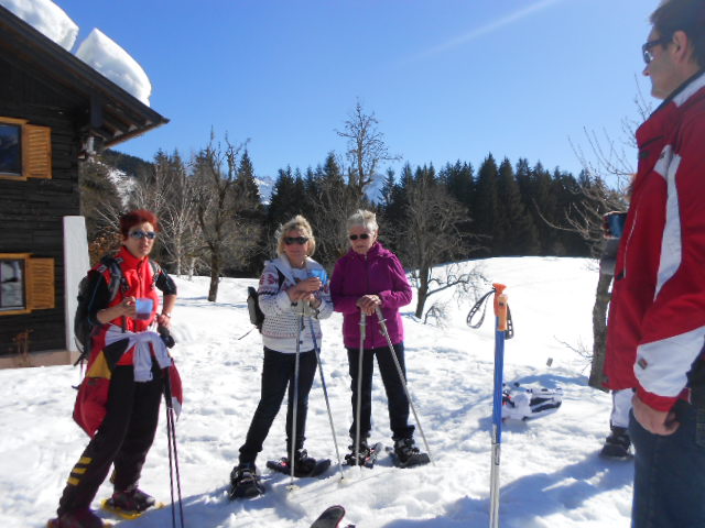 Wintersport beim Urlaub am Lämmerhof