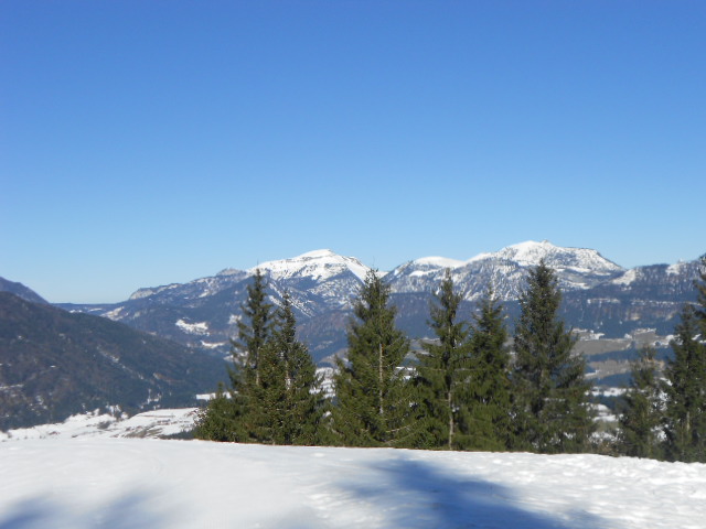 Schnee und Winterlandschaften im Lammertal