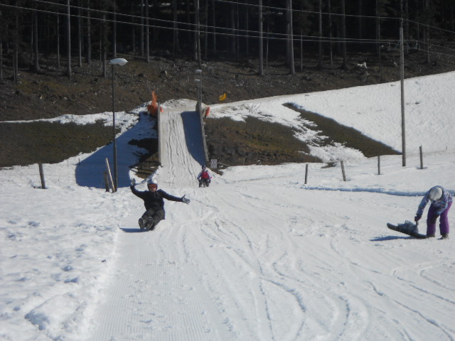 Wintersport im Salzburger Land